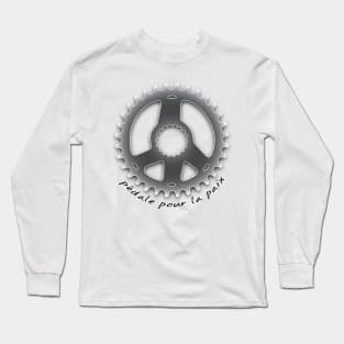 Pedal for Peace Long Sleeve T-Shirt